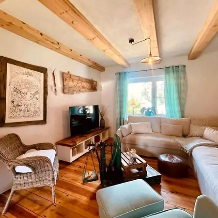 Tatil Evi Am Rande Des Spreewald *