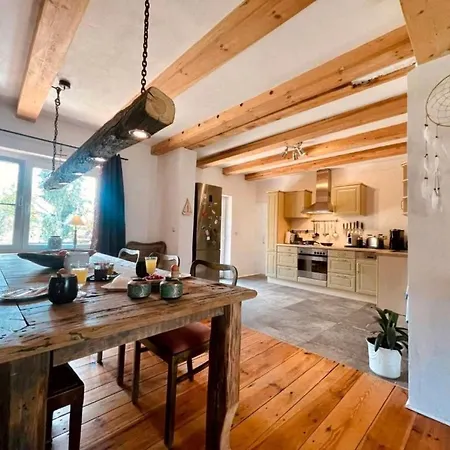 Tatil Evi Am Rande Des Spreewald