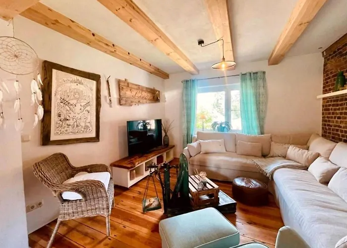 度假居 Am Rande Des Spreewald *