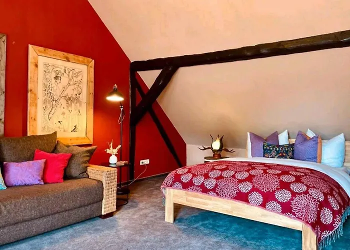 度假居 Am Rande Des Spreewald Heinersbruck