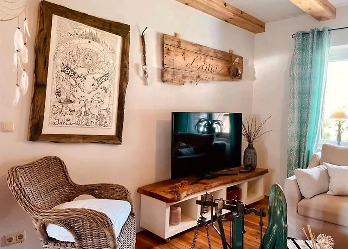 度假居 Am Rande Des Spreewald *